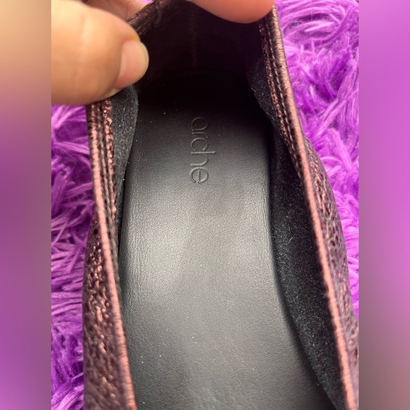 Arche Metallic Brown Flats - Picture 5 of 5